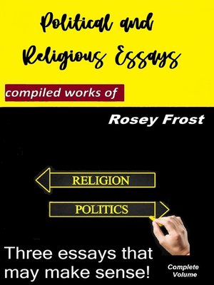 cover image of Political and Religious Essays